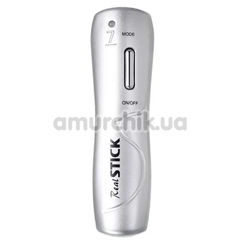 Вібратор Real Stick Elite Vibro 981 038, тілесний
