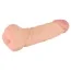 Мастурбатор-насадка Nature Skin 2 in 1 Extension + Masturbator, телесный - Фото №2