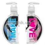 Набір з 2 лубрикантів Penthouse Couples Collection Make Love Warming & Tingling Lubricant, 2 х 147 мл - Фото №1
