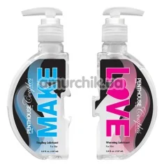 Набор из 2 лубрикантов Penthouse Couples Collection Make Love Warming & Tingling Lubricant, 2 х 147 мл - Фото №1