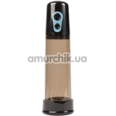 Вакуумная помпа Electric Penis Enlargement Device, черная - Фото №1