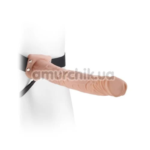 Порожній страпон Fetish Fantasy Series 11 Hollow Strap-On, тілесний