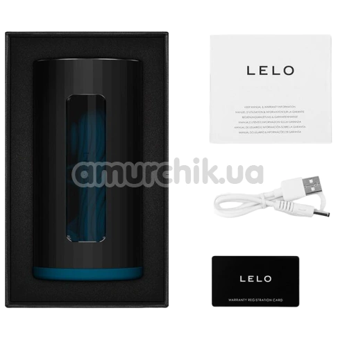 Мастурбатор Lelo F1s V3, синій