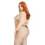 Комбинезон из сетки Leg Avenue Racer Neck Bodystocking, черный - Фото №12