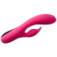 Вибратор Virgite Vibes Dual Vibrator V2, розовый - Фото №2