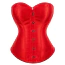 Корсет Star Night Rouge Sexy Satin Corset, красный - Фото №4