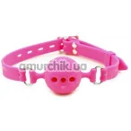 Кляп Loveshop Silicone Luxury Fetish, розовый - Фото №1