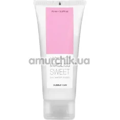 Лубрикант MixGliss Sun Sweet Bubble Gum - жвачка, 70 мл - Фото №1