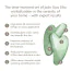 Масcажер-скребок гуа ша Geske Jade Gua Sha 5 in 1, зеленый - Фото №6