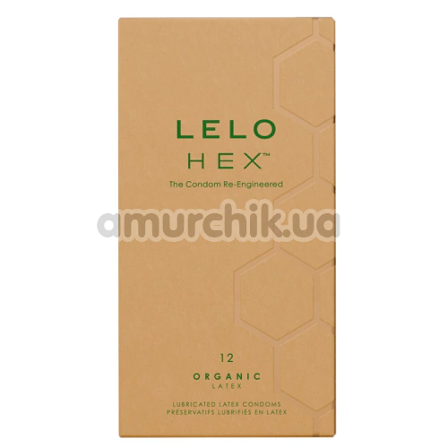 Lelo Hex Organic, 12 шт - Фото №1