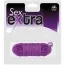 Веревка Sex Extra Love Rope 10 м, фиолетовая - Фото №3
