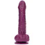 Фаллоимитатор с ароматом ежевики Delicious Dildo Berries 18.5 см, фиолетовый - Фото №4