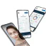 Пристрій для очищення шкіри обличчя Geske Aqua-Stream Face Cleanser 8 in 1, зелений - Фото №11