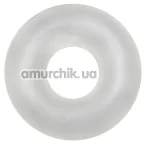Ерекційне кільце Stretchy Silicone Cockring Clear, прозоре - Фото №1