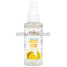 Массажный лубрикант MyLove Aroma Series Personal Lubricant 2in1 Lemon - лимон, 50 мл - Фото №1