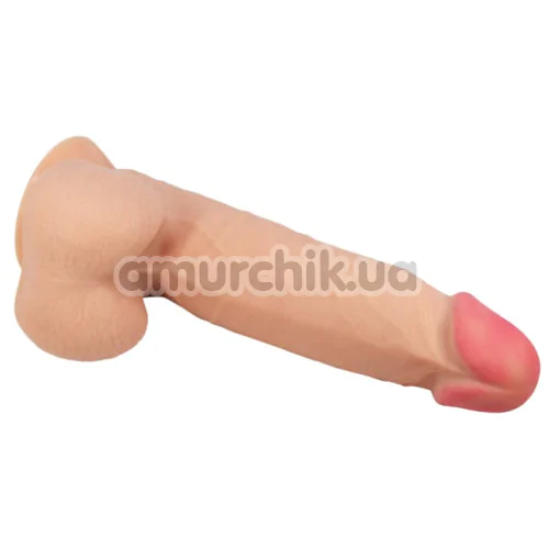 Фаллоимитатор Sliding Skin Bendable 8.5, телесный