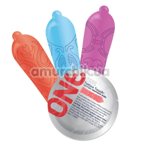 One Tattoo Touch Purple, 5 шт