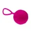 Вагинальный шарик Adrien Lastic Mia Single Soft-Tone Ball, розовый - Фото №2