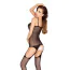 Комбинезон Passion Free Your Senses BS024, черный - Фото №3