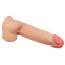 Фаллоимитатор Sliding Skin Bendable 8.5, телесный - Фото №4