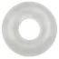 Эрекционное кольцо Stretchy Silicone Cockring Clear, прозрачное - Фото №1
