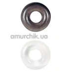 Набор эрекционных колец Stud Rings, 2 шт - Фото №1