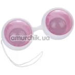 Вагинальные шарики Lovetoy Luna Beads II, розовые - Фото №1