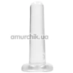 Фаллоимитатор Realrock Crystal Clear Dildo 5.3, прозрачный - Фото №1