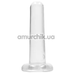 Фалоімітатор Realrock Crystal Clear Dildo 5.3, прозорий - Фото №1
