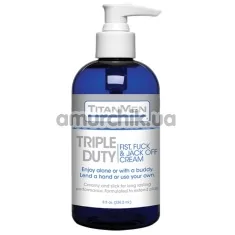 Лубрикант для фистинга TitanMen Triple Duty, 236 мл - Фото №1