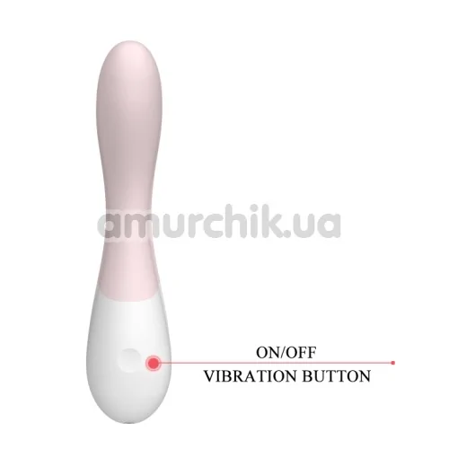 Вібратор для точки G Master Orgasm, світло-рожевий