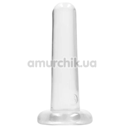 Фаллоимитатор Realrock Crystal Clear Dildo 5.3, прозрачный - Фото №1