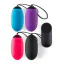 Виброяйцо Virgite Eggs Rechargeable G6, розовое - Фото №3