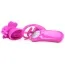 Вакуумна помпа для клітора з вібрацією Advanced Butterfly Clitoral Pump, рожева - Фото №2