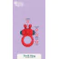 Виброкольцо для члена Love Signal Thrill Ring, красное - Фото №8