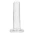 Фаллоимитатор Realrock Crystal Clear Dildo 5.3, прозрачный - Фото №1