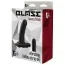 Полый страпон с вибрацией Blaze Luxury Fetish Vibrating Hollow Strap-On, черный - Фото №3