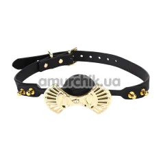 Кляп Zalo Silicone Ball Gag, черный - Фото №1