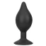 Анальний розширювач Silicone Inflatable Plug L, чорний - Фото №8