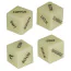 Секс-игра кубики Glow in the Dark Love Dice английская версия, светящиеся в темноте - Фото №2 Секс-игра кубики Glow in the Dark Love Dice английская версия, светящиеся в темноте - Фото №2