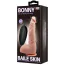 Вибратор Bonny Baile Skin 9.4, телесный - Фото №6