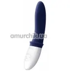 Вибратор Lelo Billy Deep Blue 2 (Лело Билли Дип Блю 2), синий - Фото №1