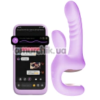 Вибратор с толчками Magic Motion Magic Duet, фиолетовый - Фото №1