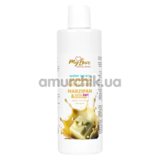 Масажний лубрикант MyLove Aroma Series Personal Lubricant 2in1 Marzipan - марципан, 300 мл - Фото №1