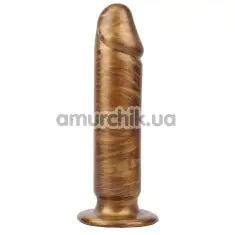 Фалоімітатор Dark Muscle Phut Dong, золотий - Фото №1