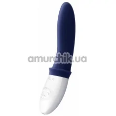 Вибратор Lelo Billy Deep Blue 2 (Лело Билли Дип Блю 2), синий - Фото №1
