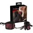 Фиксаторы для рук Bad Kitty Naughty Toys Handcuffs Asia 2492296, красно-черные - Фото №4