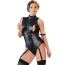Боді Star Night Wet Bodysuit, чорне - Фото №1