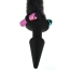 Набір Tailz Black Cat Tail Anal Plug & Mask Set: анальна пробка + маска, чорний - Фото №5