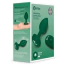 Анальная пробка с вибрацией B-Vibe Vibrating Jewel Plug M/L, зеленая - Фото №10